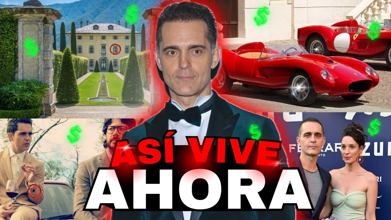 Así es la LUJOSA vida de BERLÍN (PEDRO ALONSO)