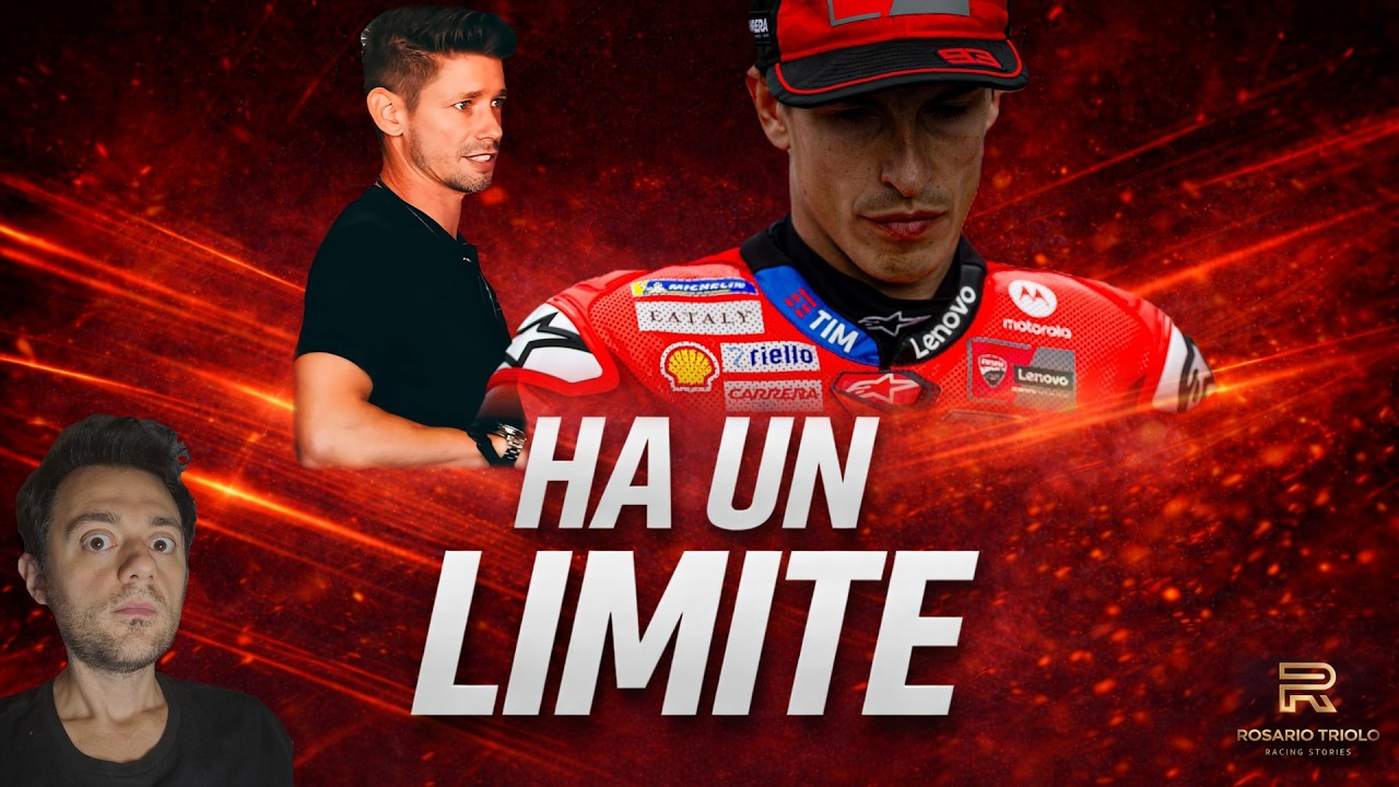 Stoner: Márquez ha un punto debole