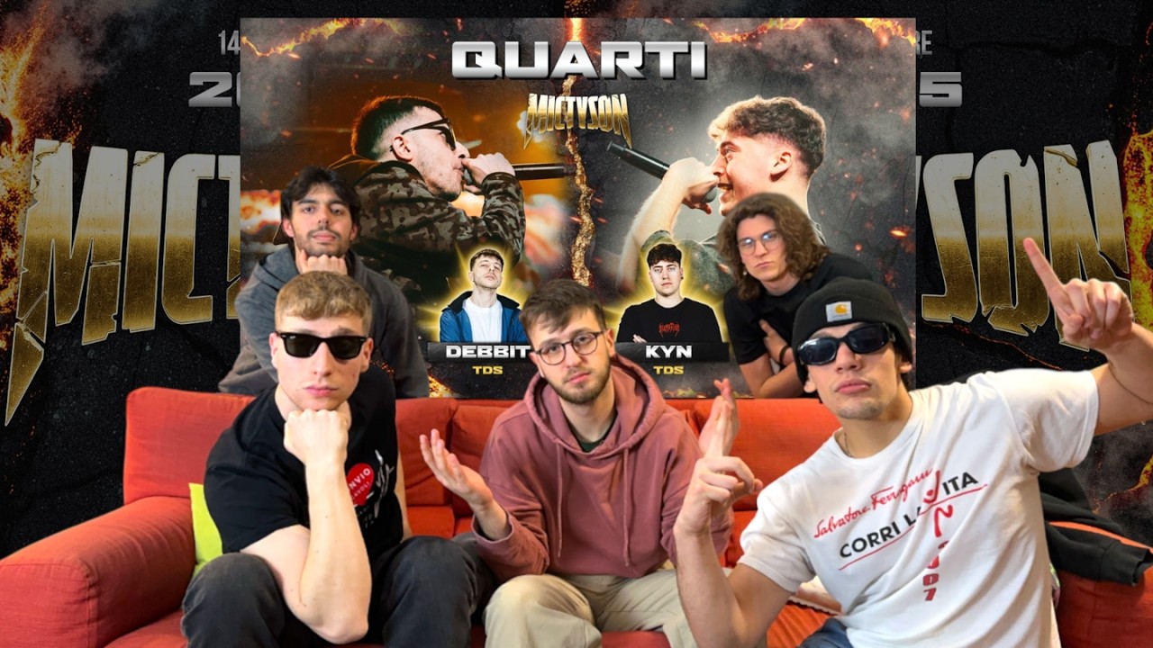REACTION MIC TYSON 2025 - Debbit VS Kyn (Quarti, turno 4)