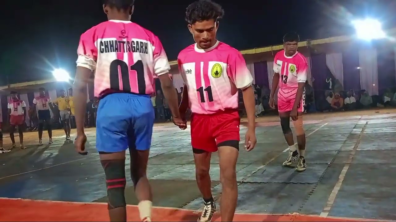 झाटिबन (आलोर) v/s जय लिंगों बड़े ठेमली, #kabaddi #trending वीडियो #sports #shortvideo ?