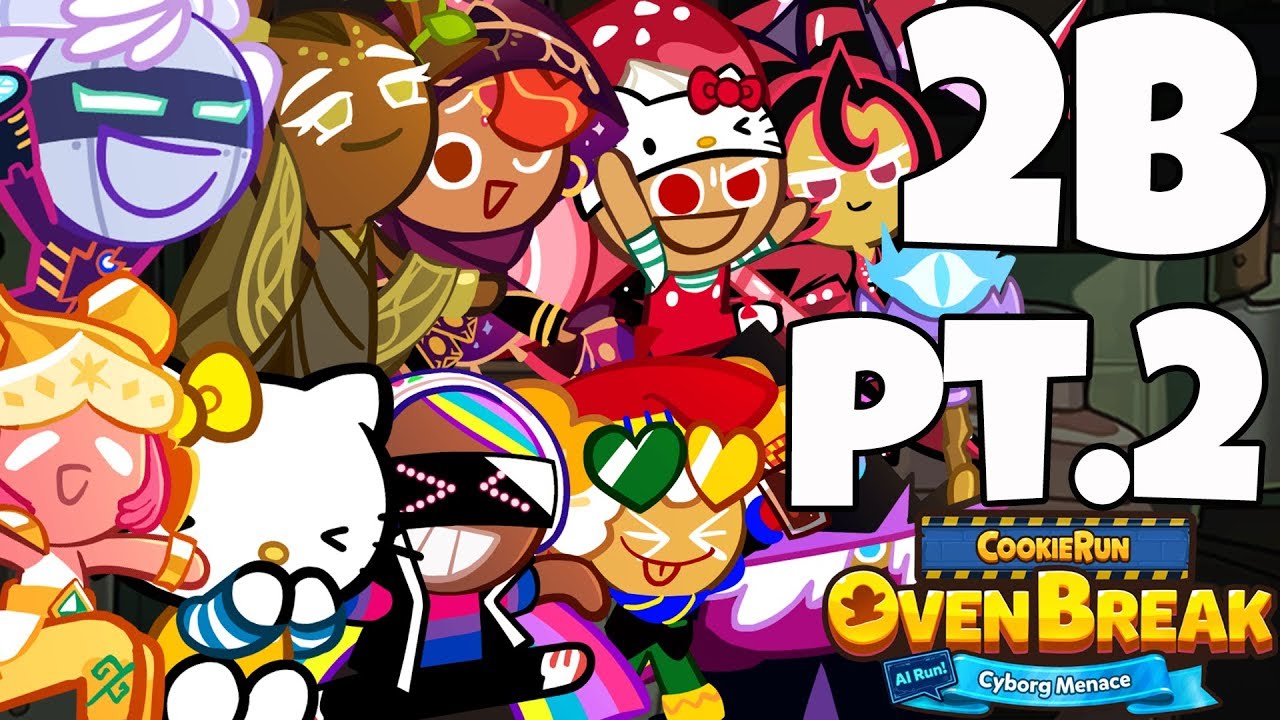 CROB 2 BILLION PART 2 BREAKOUT 1 Cookie Run Ovenbreak