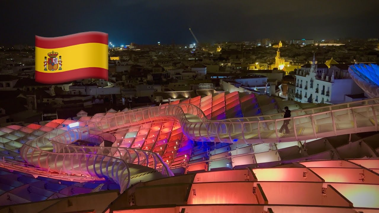 Descubre el Metropol Parasol: La Estructura de Madera Más Grande del Mundo - Sevilla, España 🇪🇸