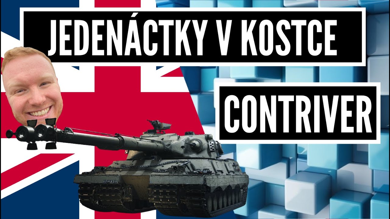 Tier 11 v kostce - Contriver