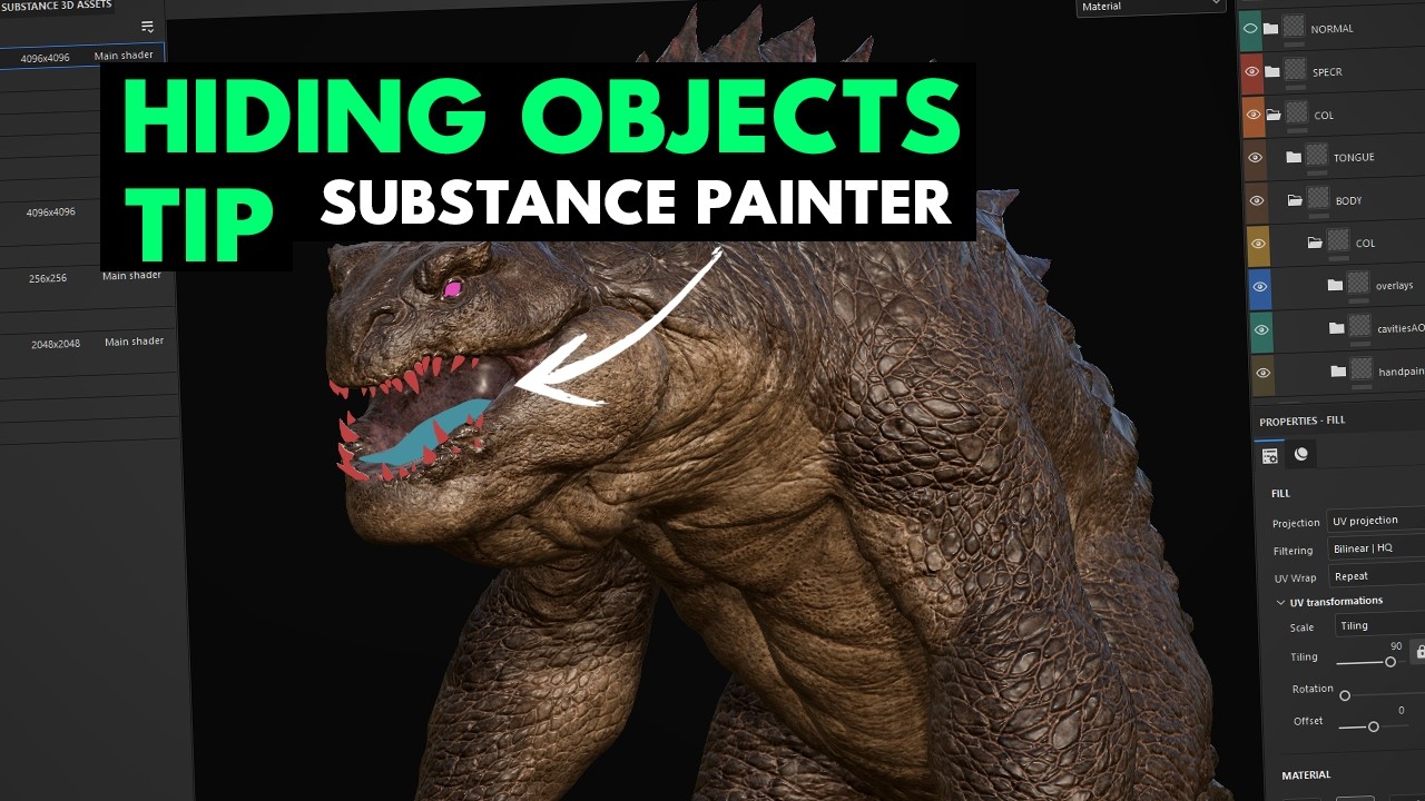 The Substance Painter Trick Nobody Knows