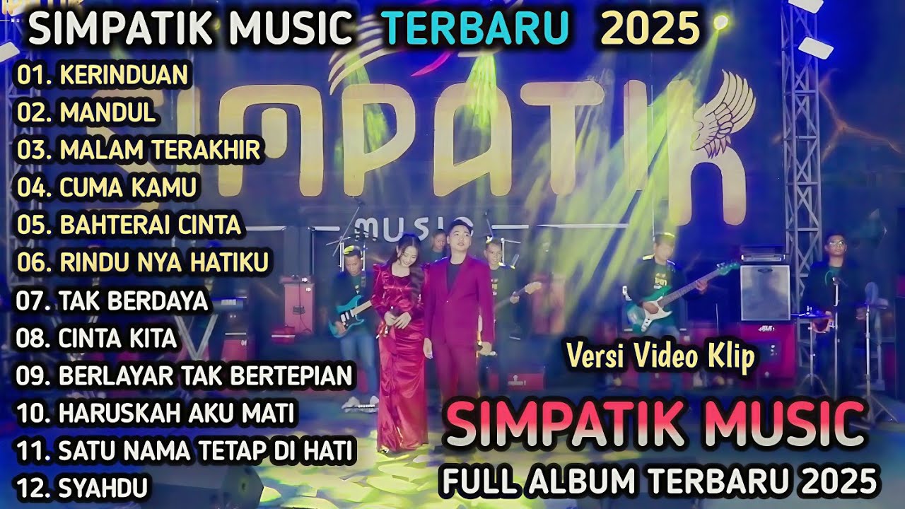 KERINDUAN - Fira Cantika X Irwan Krisdiyanto - MANDUL - SIMPATIK MUSIC FULL ALBUM TERBARU 2025