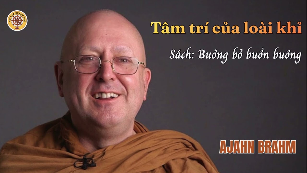 Tâm trí của loài khỉ - Sách: Buông bỏ, buồn buông - AJAHN BRAHM