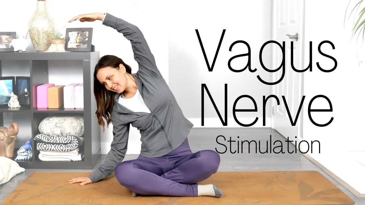 Yoga For Vagus Nerve Stimulation | Yoga with Rachel