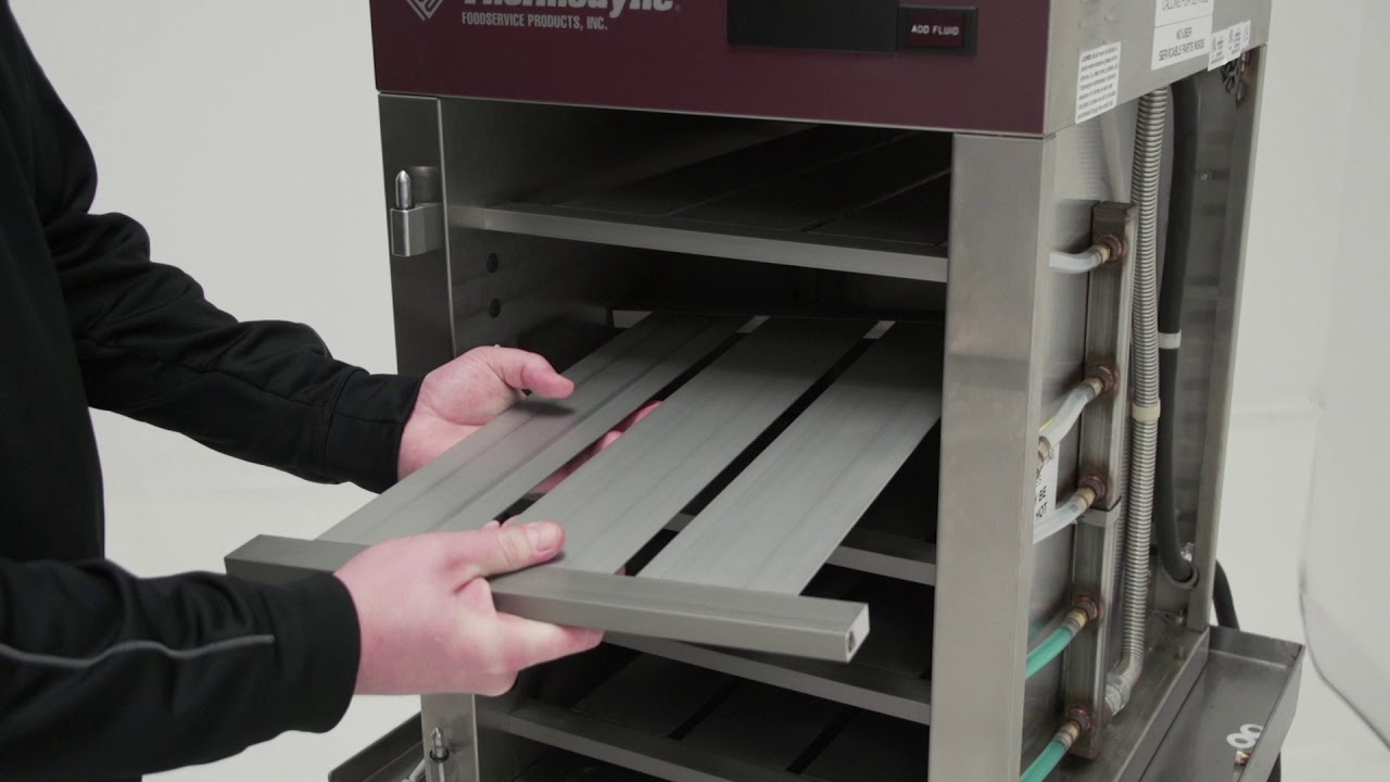 Shelf Replacement / Relocation |  Industrial Food Warmers | Thermodyne Cook and Hold Ovens |