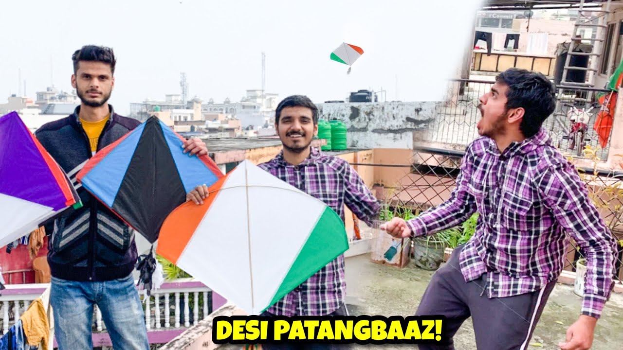 Kite Festival Don’t Mess with Desi Boys 😱 Desi Kite Flying | DESI PATANGBAAZI DANGEROUS 🔥