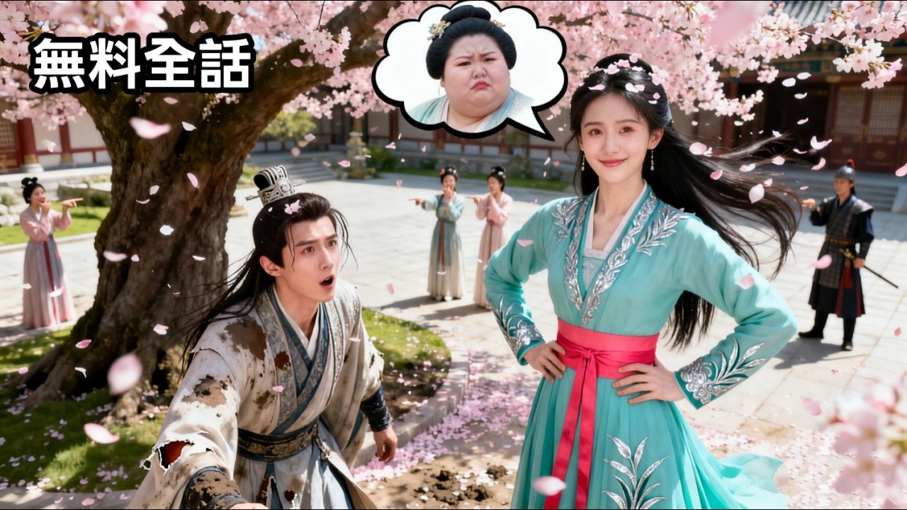 最新作全話フル |女科学者が古代にタイムスリップ！なぜか不人気デブ王妃に&rarr;科学の力で宮中を震撼させる！ダメな夫が震え上がった結末とは！#逆襲 #女性向け #短編ドラマ#全話 #無料 #一気見