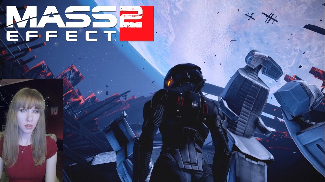 Mass Effect 2: Legendary Edition #1 СТРИМ