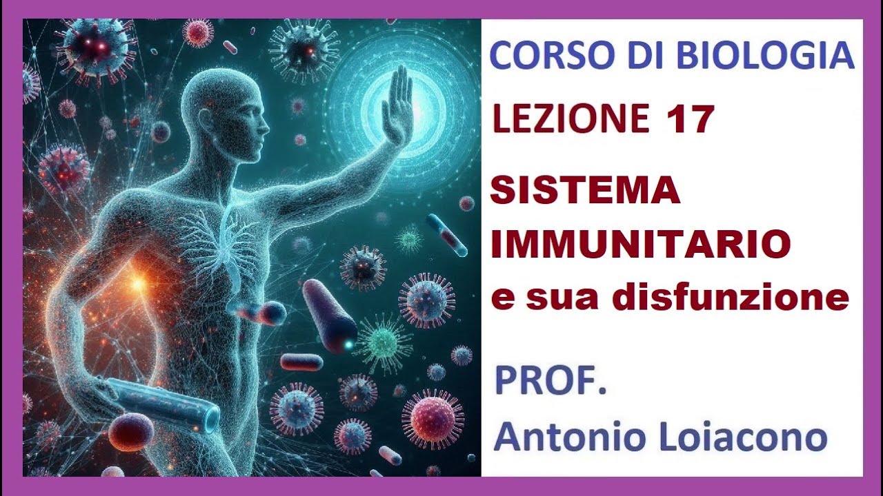 CORSO DI BIOLOGIA - Lezione 17 - IL Sistema Immunitario