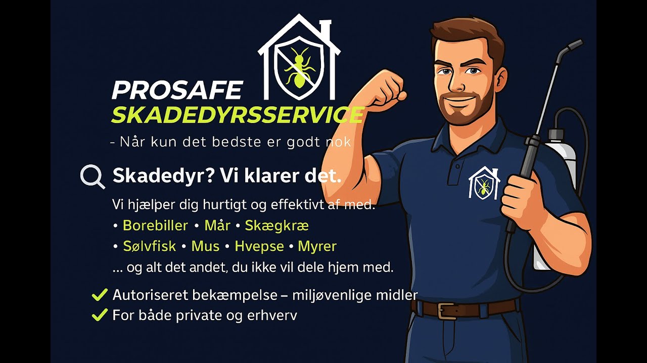 PROSAFE SKADEDYRSBEK&AElig;MPELSE