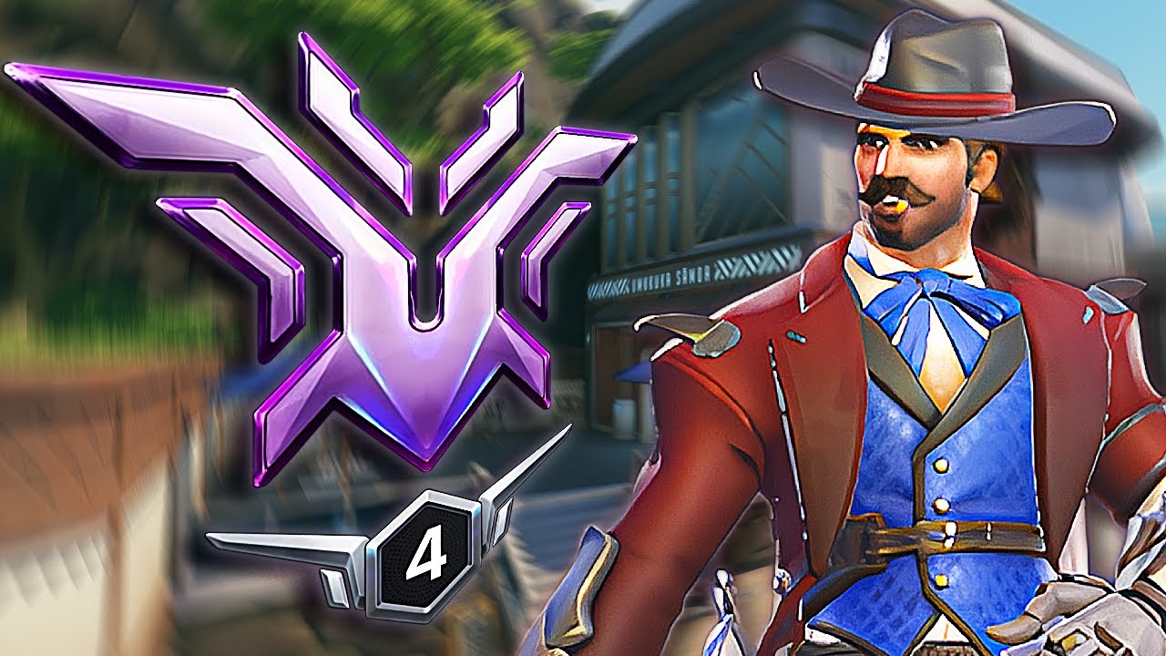 This is what a CHAMPION 4 Cassidy looks like | Overwatch 2