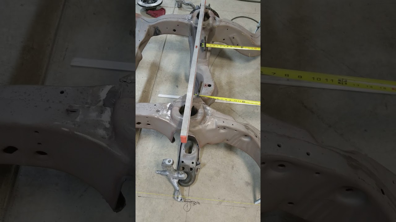 Placing stub on chassis