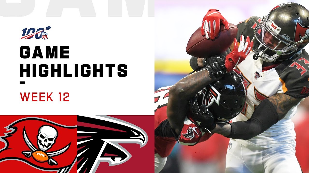 Buccaneers vs. Falcons Week 12 Highlights | NFL 2019