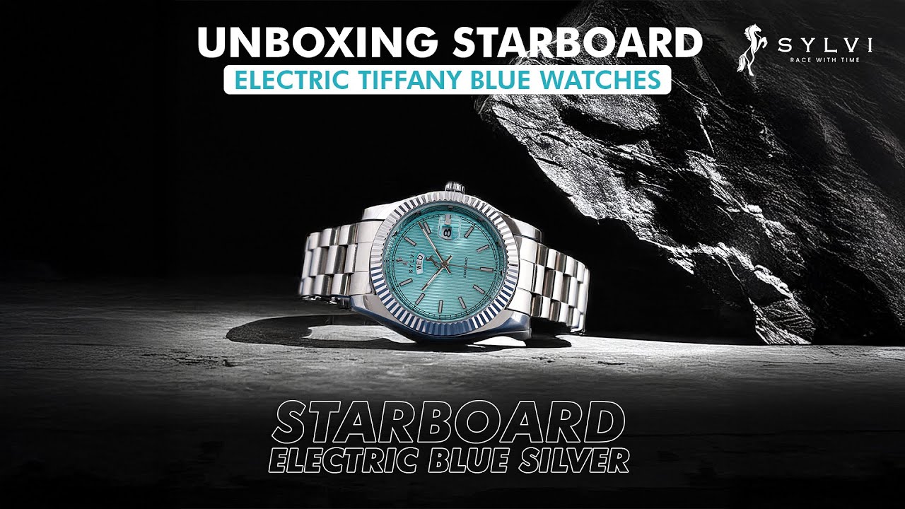 5 Things You Didn't Know About Electric Blue Watches