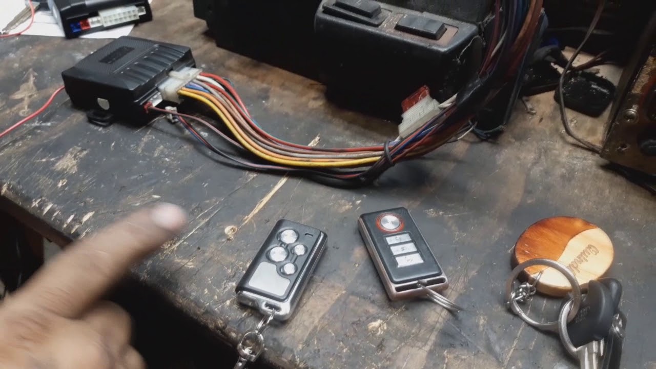 Programacion de control ut4000