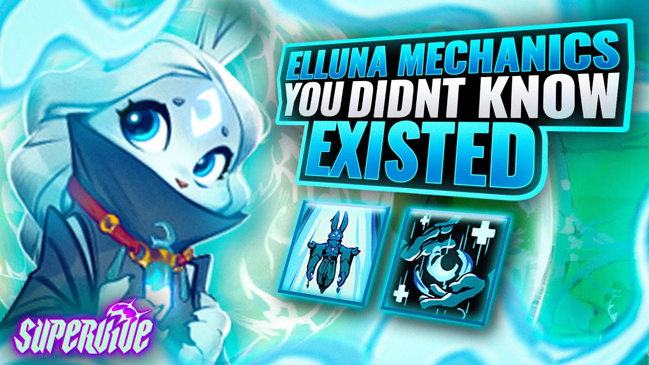 Elluna Mechanics: Tips & Tricks | Legend Ranked Gameplay & Commentary