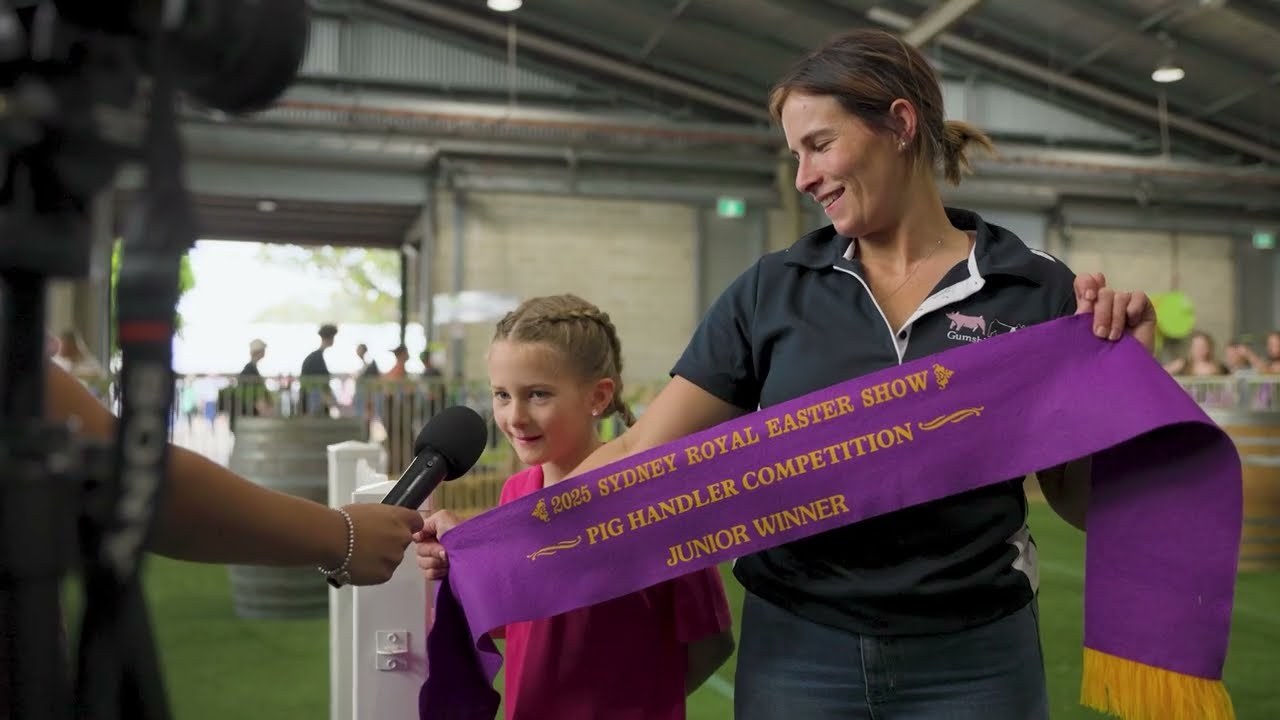 The Sydney Royal Pig Show