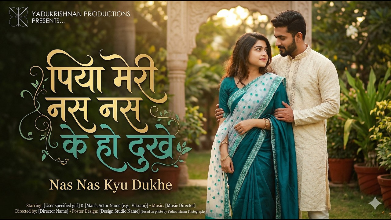 Nas Nas Kyu Dukhei | पिया मेरी नस नस के हो दुखे | Anjali Raghav & Karan Chaudhary| Braj bhasha Song