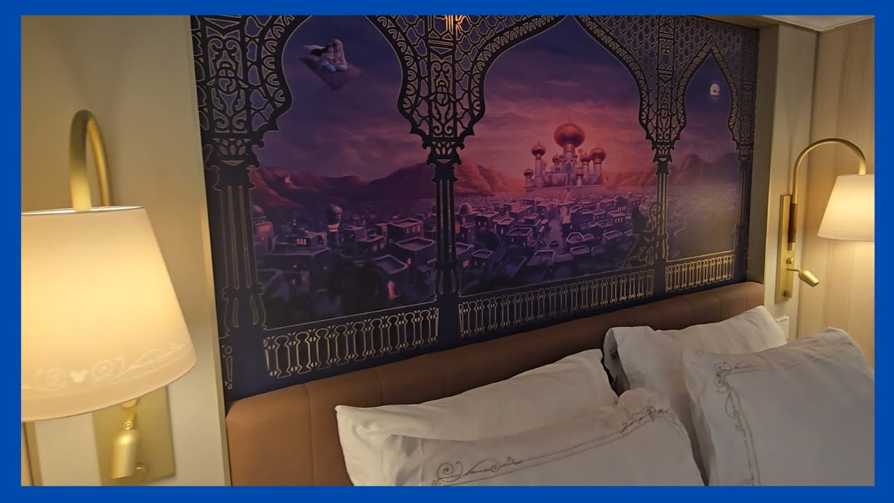 Unique Disney Treasure Inside Room | Stateroom 7149