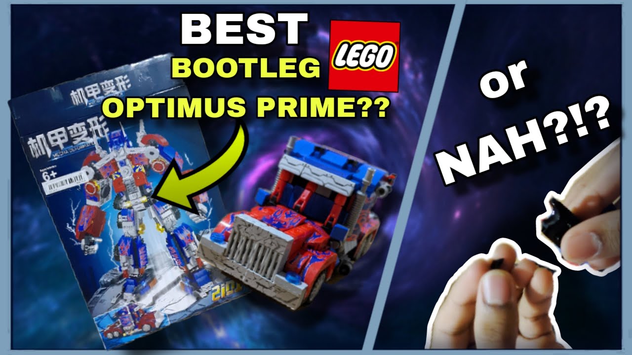 Knockoff LEGO Optimus Prime Lego Set!!!!
