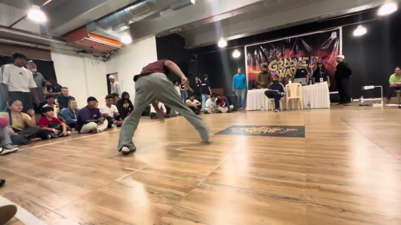 BBOY NANU Vs POWERMINE | GROOVE WARS 2025