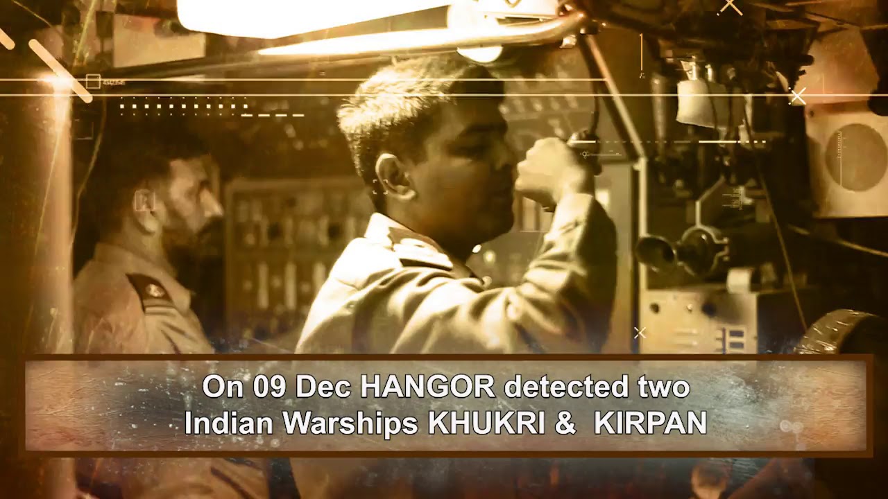 Pak Navy Submarine HANGOR Heroics in 1971 War