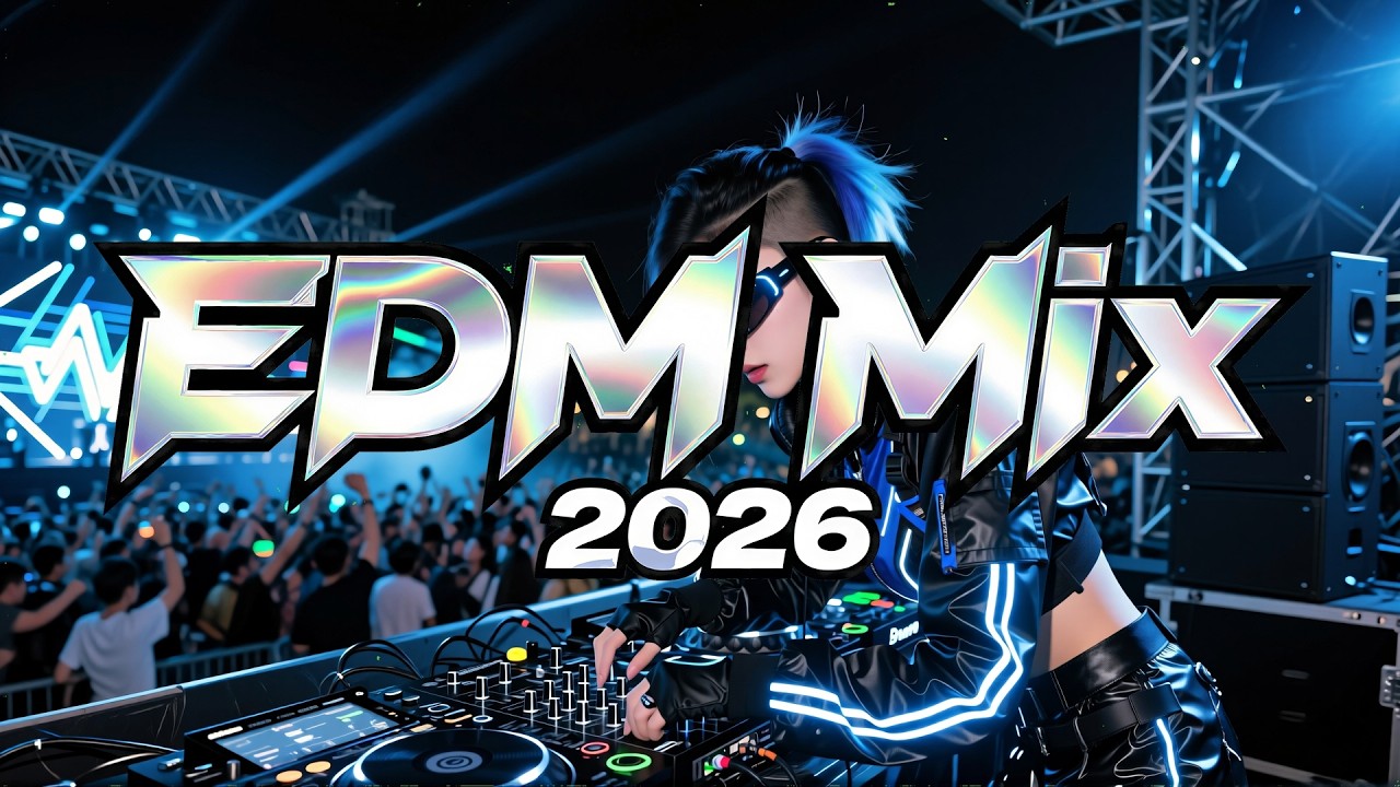 Bass Boosted 2026 🎧 Epic EDM Remixes of Hits 🎧 Feel Unstoppable Vibes 🎧 Music Mix for Dominance