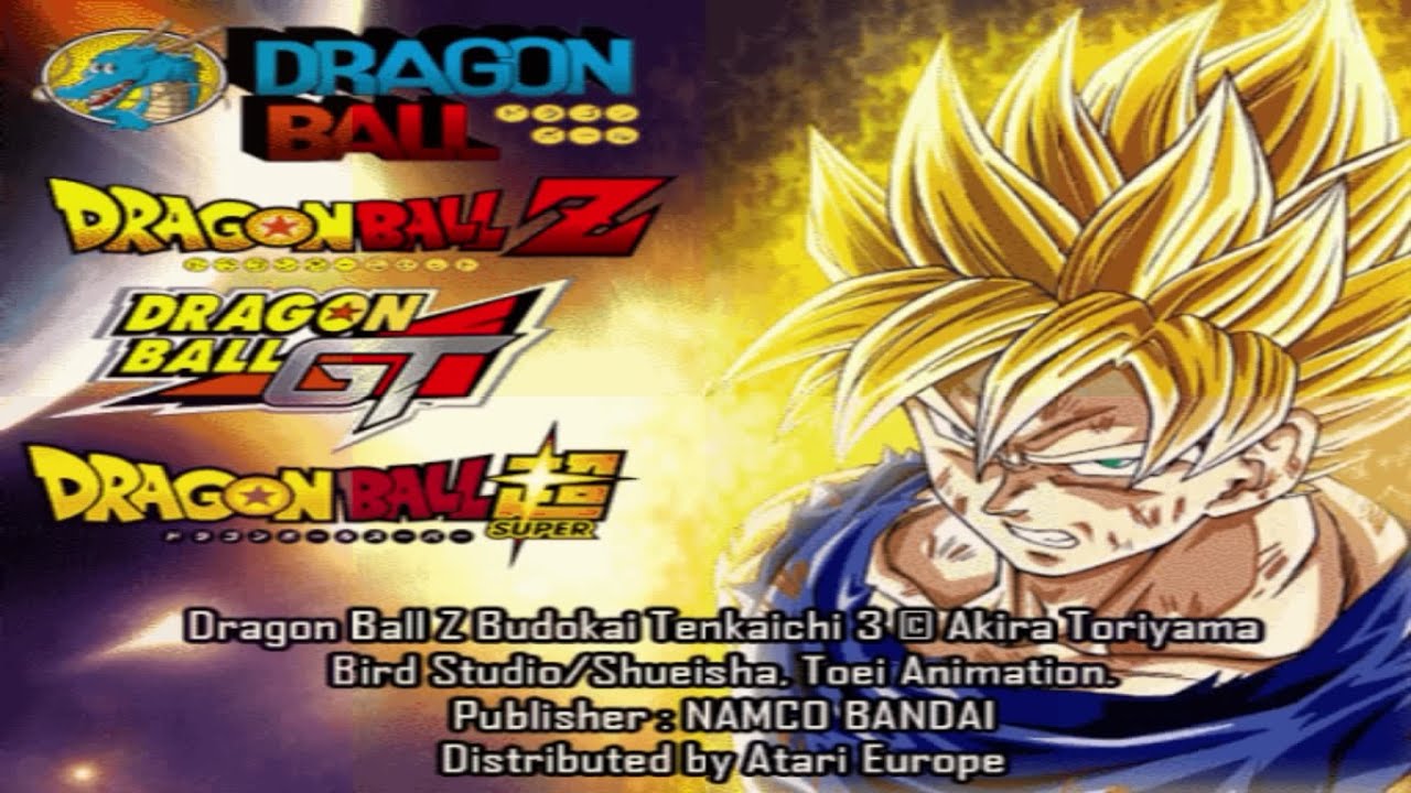 ESTRENANDO LA ISO ULTIMATE BUDOKAI TENKAICHI DE EVOLUTION Z - DBZ BT3 CON MODS