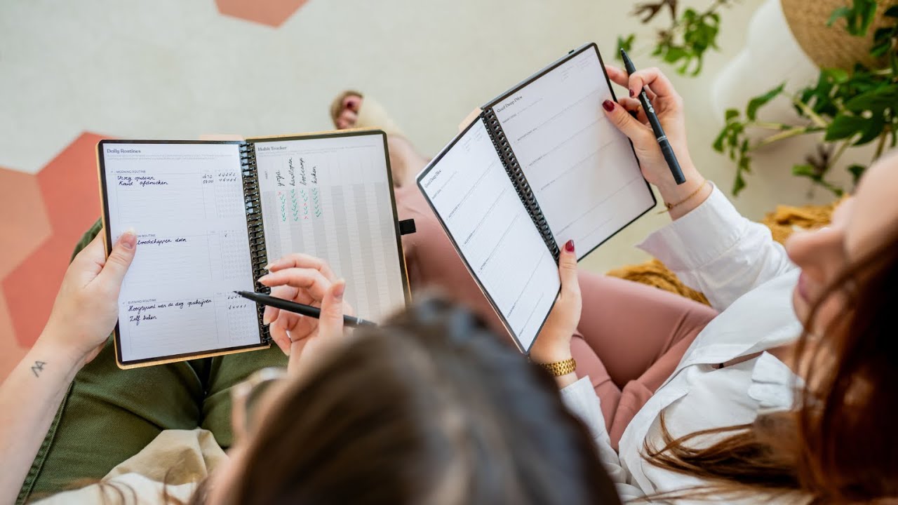 Schreiben, scannen, speichern und wieder wegwischen: Entdecke Bambook