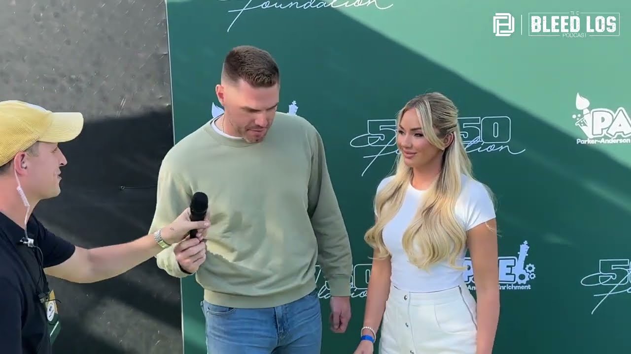 Mookie Betts Hosts Celebrity Pickleball | Dodgers Players Show Support 🎾💙