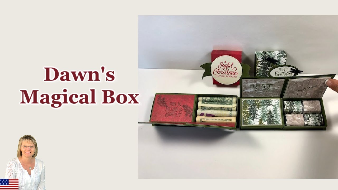 Dawn Magic Flip Box