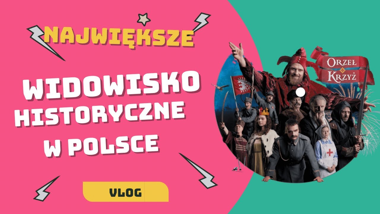 Park Dzieje - widowisko Orzeł i Krzyż 2024