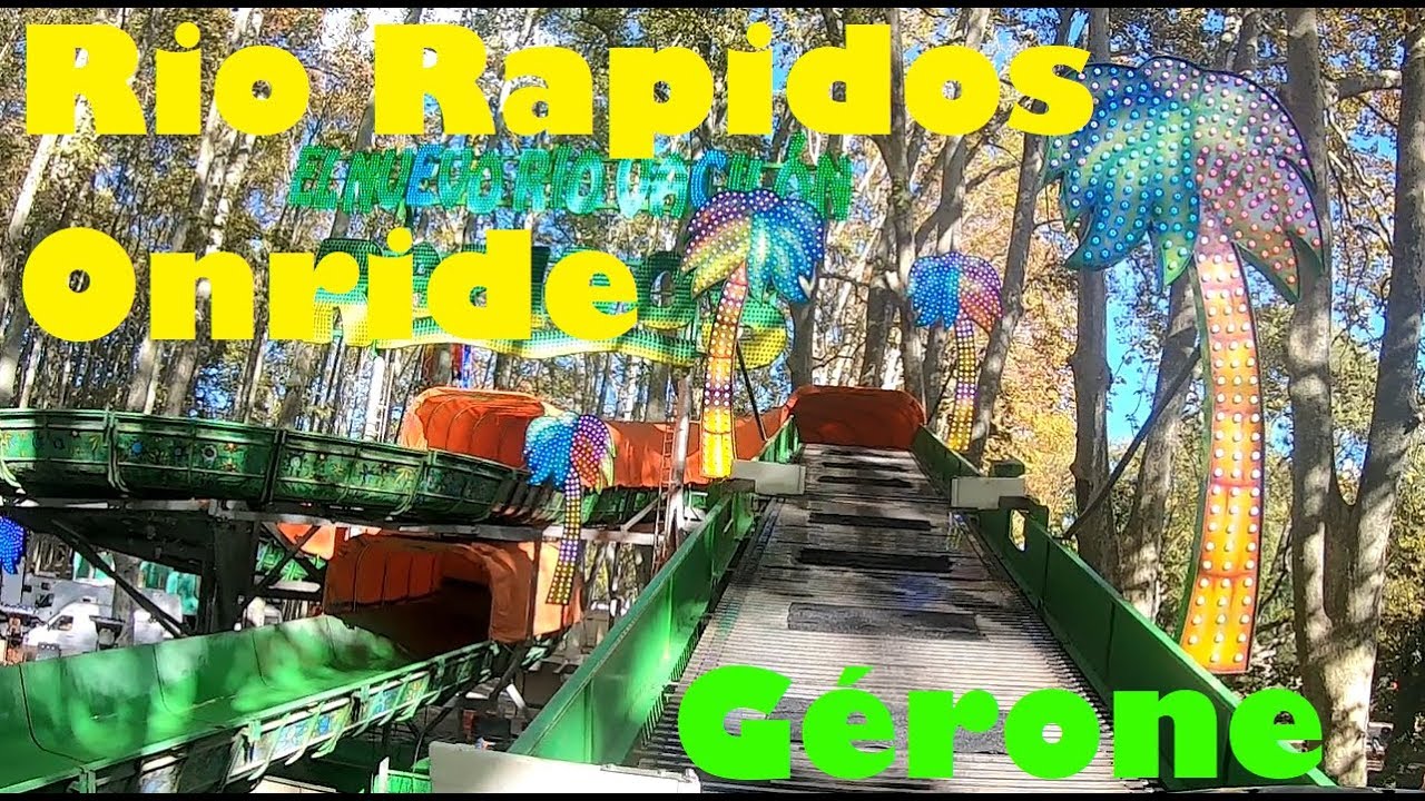 RIO RAPIDOS [Onride] Gerone 2019