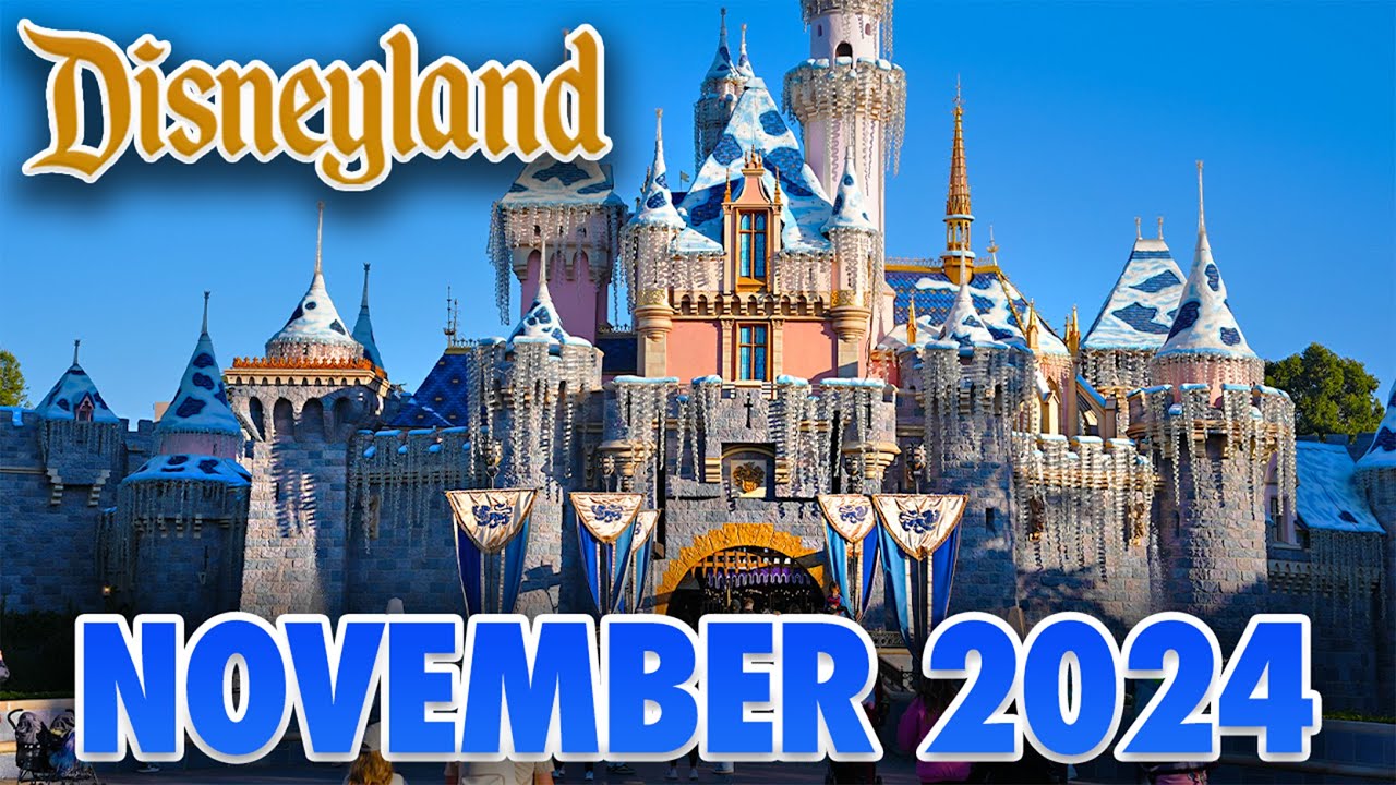 Disneyland Park - November 2024 Walkthrough: Tiana's Bayou Adventure, Hungry Bear & Christmas Cheer!