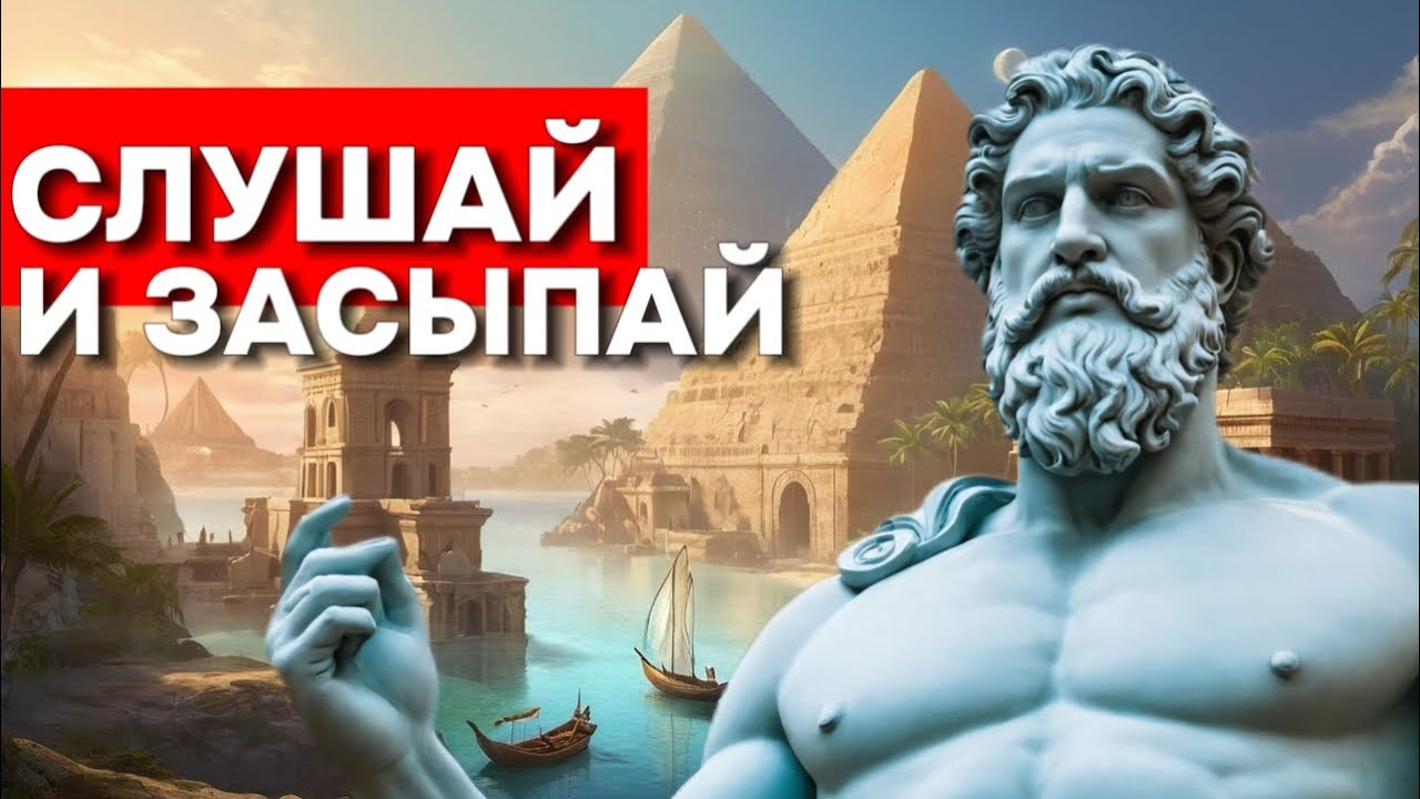 Семь Чудес Света 🏛 Расслабляющая Лекция для Сна 🌙 Истории Древности и Современности