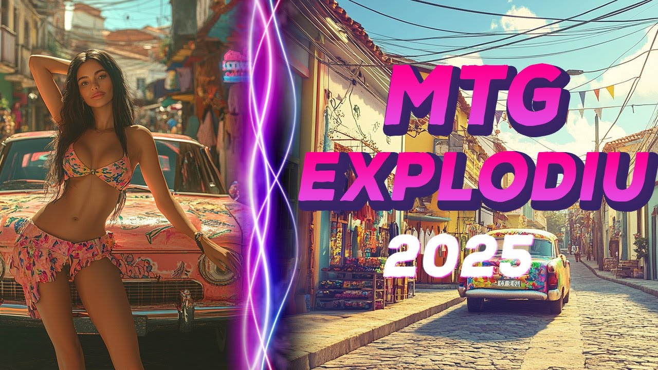 SET - MTG EXPLOSÃO 2025 🔊 | SET PERFEITO PRA CURTIR COM OS AMIGOS