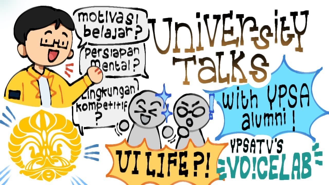 VOICE LAB : Perjuangan Siswa YPSA Menuju Universitas Indonesia #1