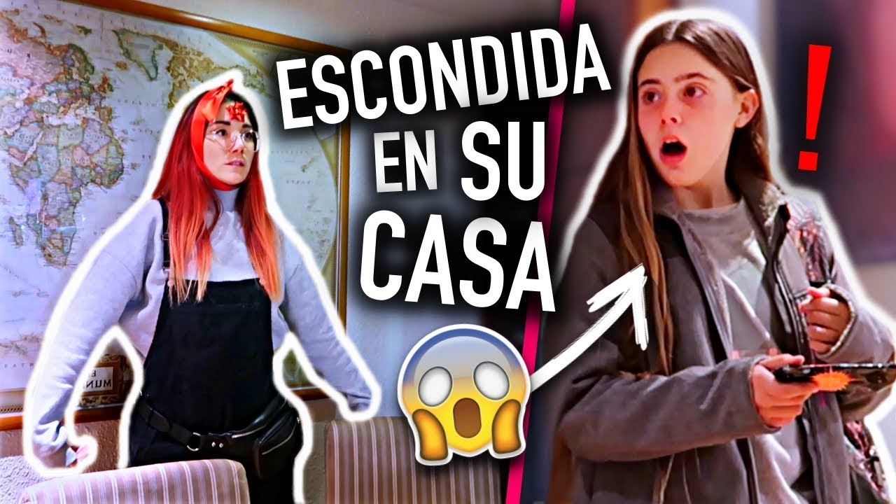 NOS COLAMOS en CASA de una FAN!! 😅 *ESTA FUE SU REACCI&Oacute;N | Carla Laubalo