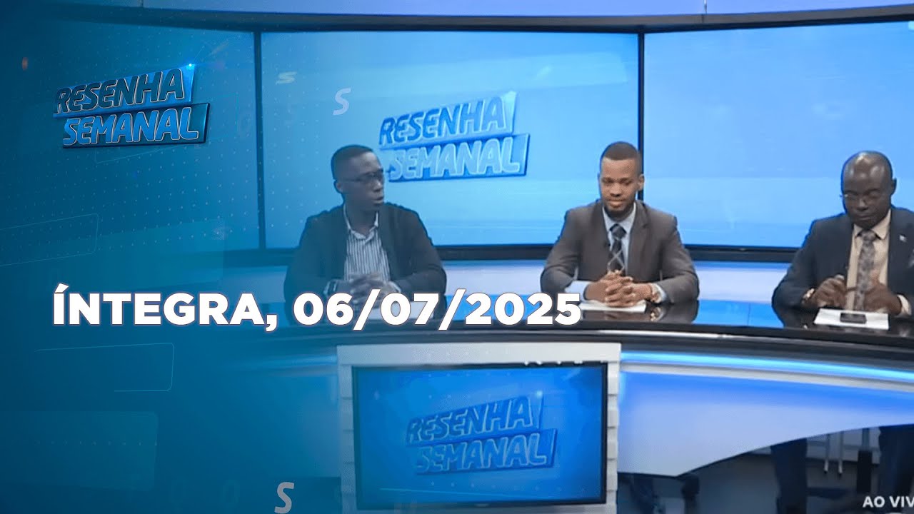 Assista na íntegra o Resenha Semanal 06/07/2025