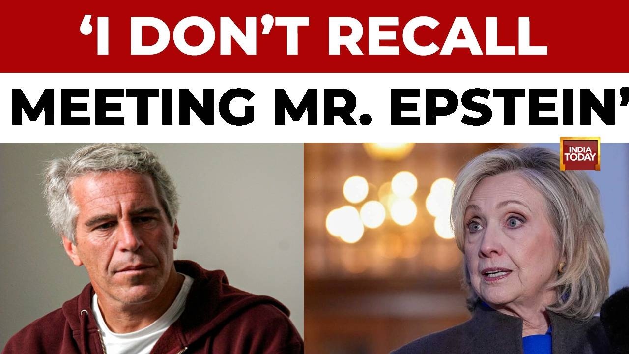 Former Secy of State, Hillary Clinton, Denies Knowledge of Epstein Crimes in Historic Deposition