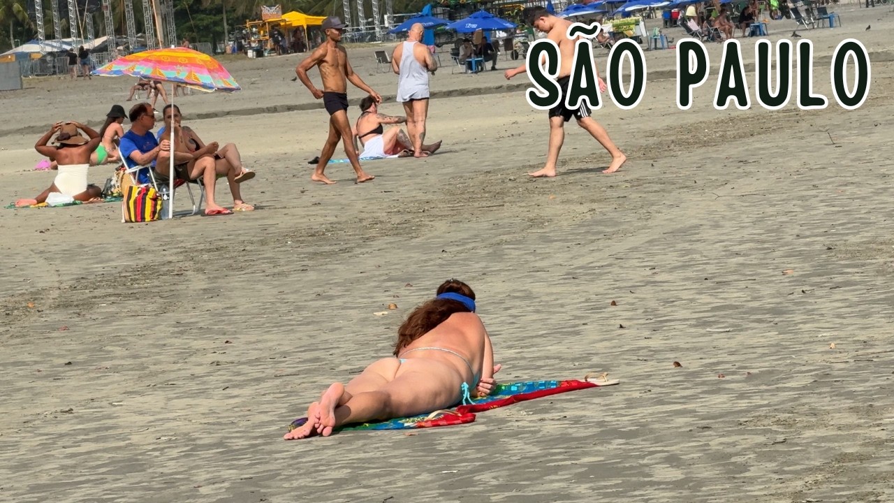 Exploring São Paulo Beaches 🇧🇷 | Full Tour 2026 | Brazil Travel