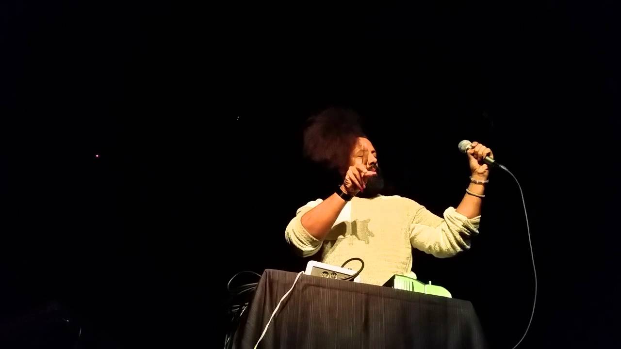 Reggie Watts @ Teragram Ballroom 2/5/16