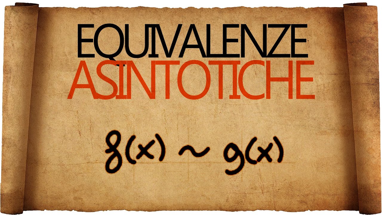 Equivalenza Asintotica