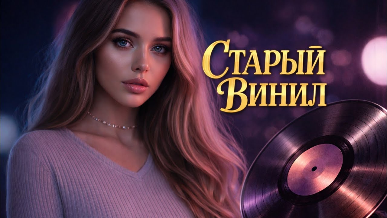 🎧 СТАРЫЙ ВИНИЛ • МУЗЫКА ДЛЯ ДУШИ ✨