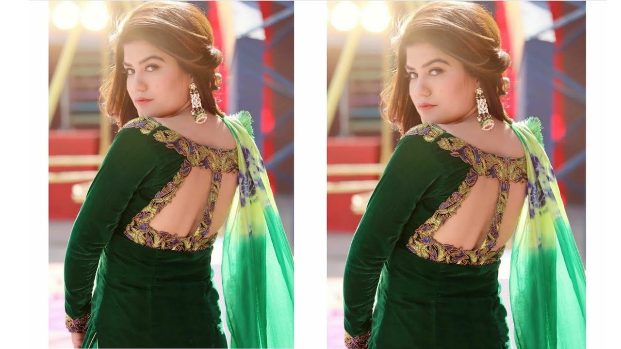 kaur b neck design//deep neck design for belous and suit/ cutting and stitching 2020