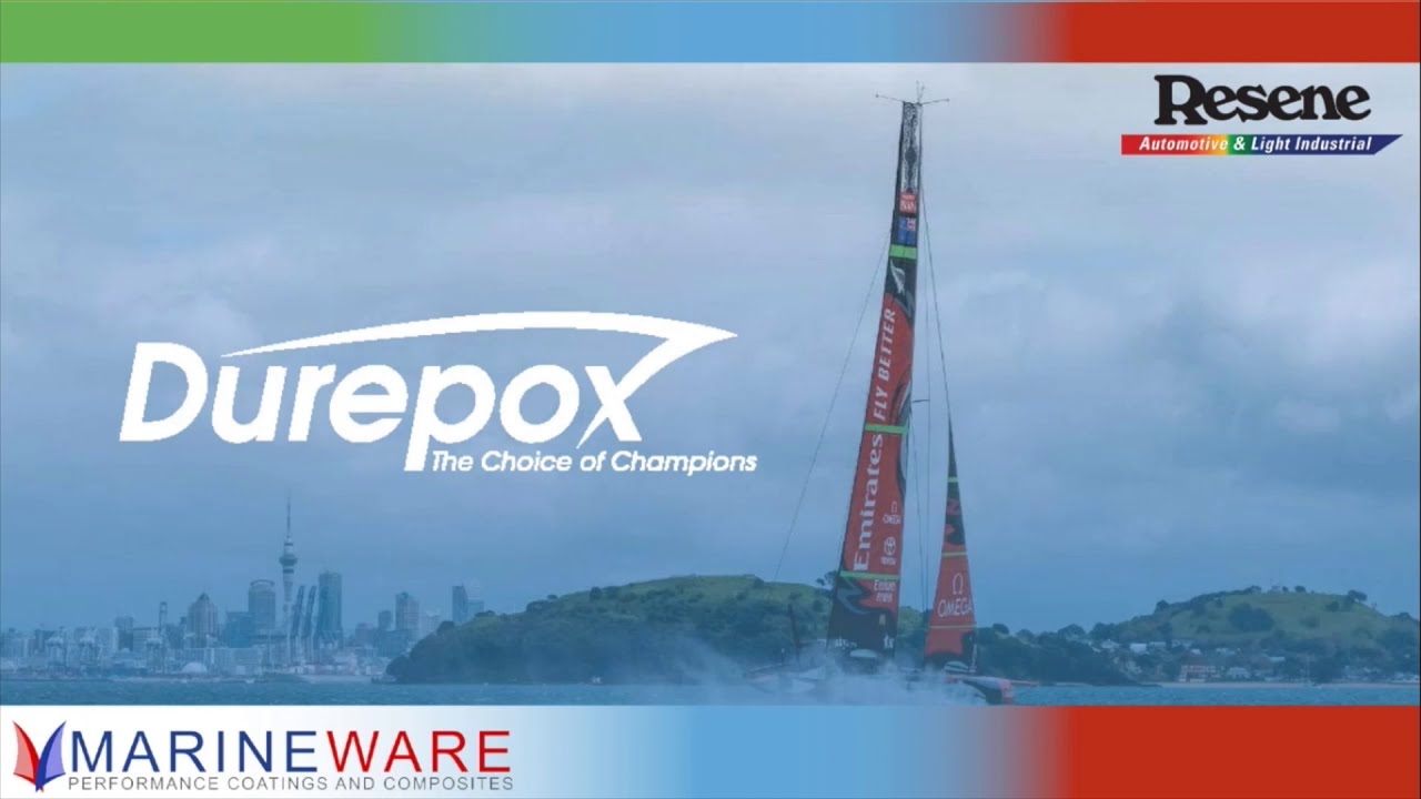 Discussing the Durepox Range with Marineware