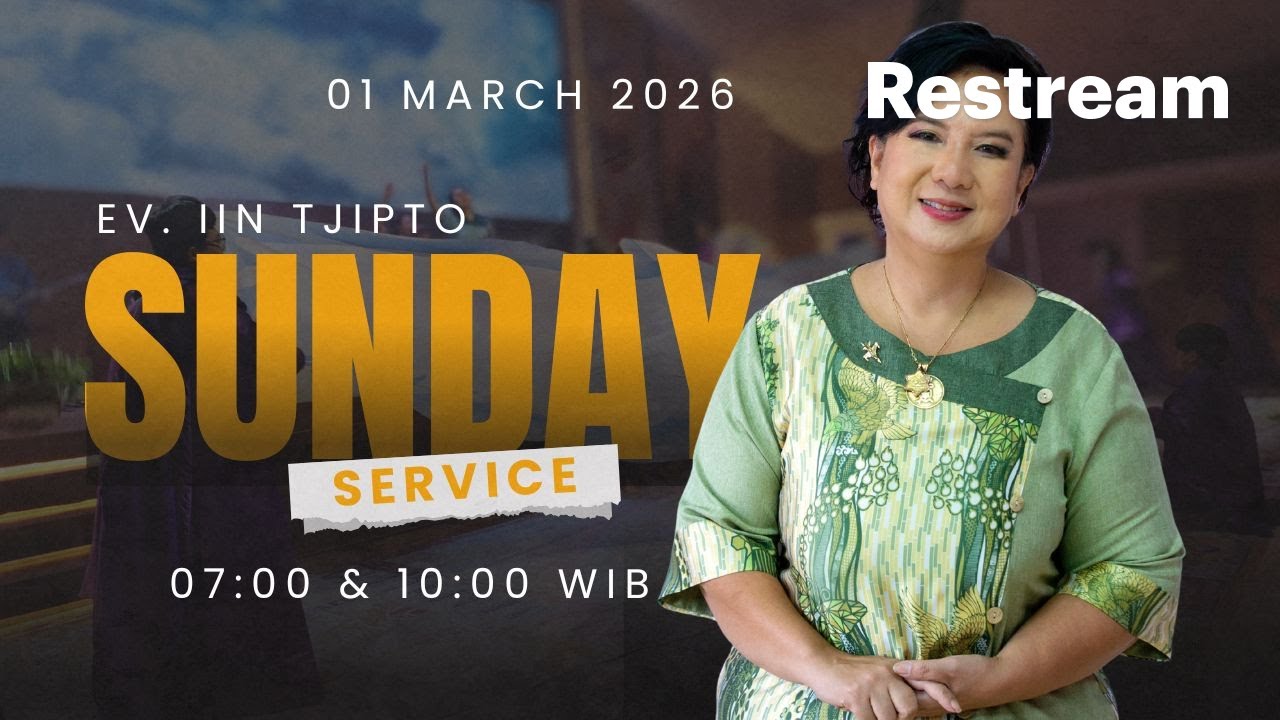 Spesial Sunday Service Purim 1 - Ev. Iin Tjipto